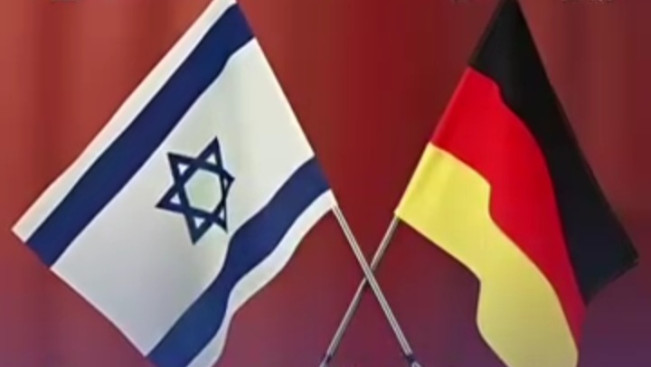 Ilustrasi Jerman akui sebagai pendukung setia Israel. [Instagram]